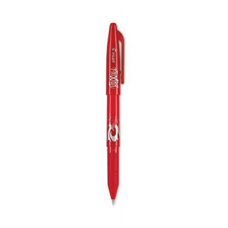 Frixion Ball Erasable Gel Pen, Stick, Fine 0.7 Mm, Red Ink, Red Barrel | Bundle of 10 Dozen