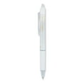 thumbnail image 1 of Pilot PIL15128 0.5 mm Extra-Fine FriXion Clicker Design Erasable Retractable Gel Pen - Black Ink, White Barrel (1-Dozen), 1 of 5