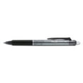 thumbnail image 1 of Frixion Clicker Erasable Gel Pen, Retractable, Extra-Fine 0.5 Mm, Black Ink, Black Barrel, Dozen | Bundle of 5 Dozen, 1 of 2