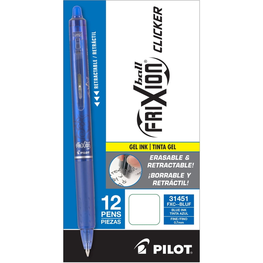 Erasable Gel Pens, 26 Colors Lineon Retractable Erasable Pens