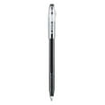 thumbnail image 1 of Frixion Colorsticks Erasable Gel Pen, Clipless Stick, Fine 0.7 Mm, Black Ink, Black Barrel, Dozen | Bundle of 2 Dozen, 1 of 1