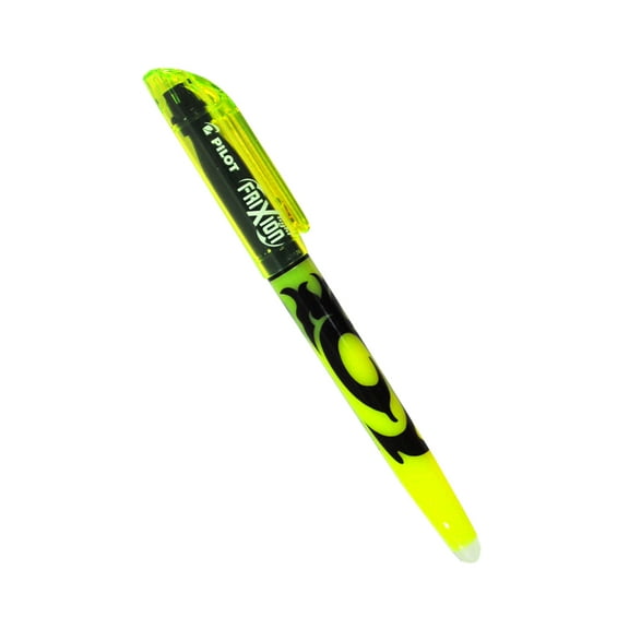 Frixion Highlighter Yellow Heat Erase