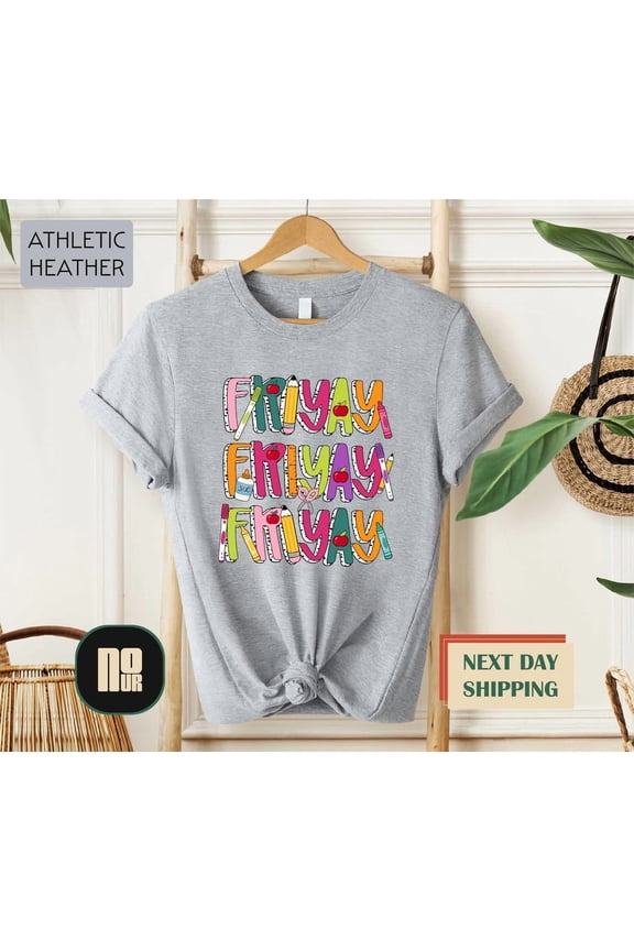 Friyay Shirt, Teacher Sweatshirt, Teacher T-Shirt, Friyay Teacher Shirt,Weekend Shirt,Teacher Life Shirt, For Teacher, Hoodie TSHIRT All Size S-5XL