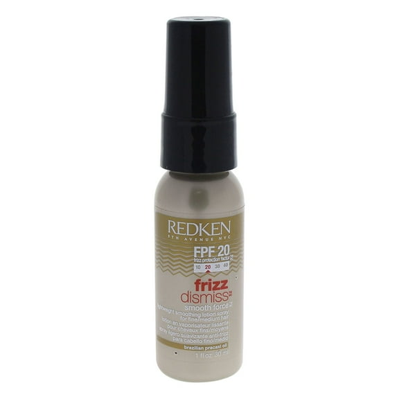 Frizz Dismiss Fpf20 Smooth Force Lightweight Smoothing Lotion, Spray, By Redken - 1 Oz Spra