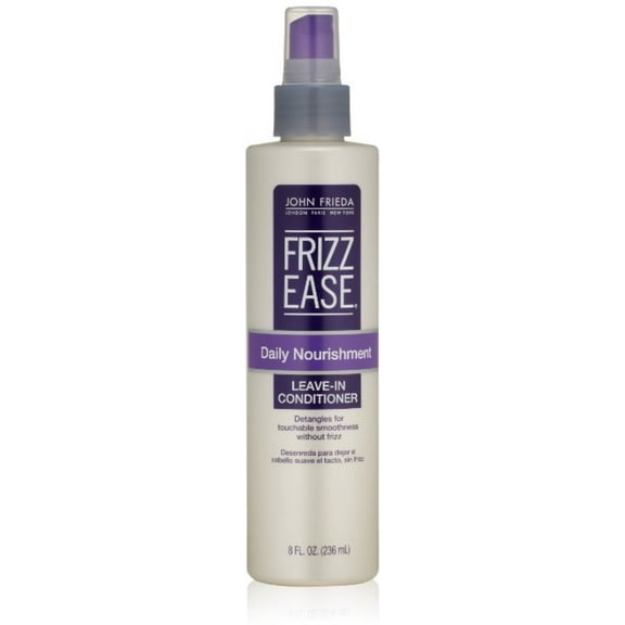 Frizz-Ease Daily Nourishment Leave-In Conditioning Spray 8 oz (Pack of 3)