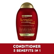 Frizz-Free + Keratin Smoothing Oil Conditioner