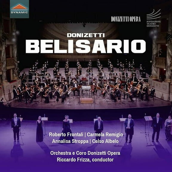 Frizza - Belisario - Music & Performance - CD