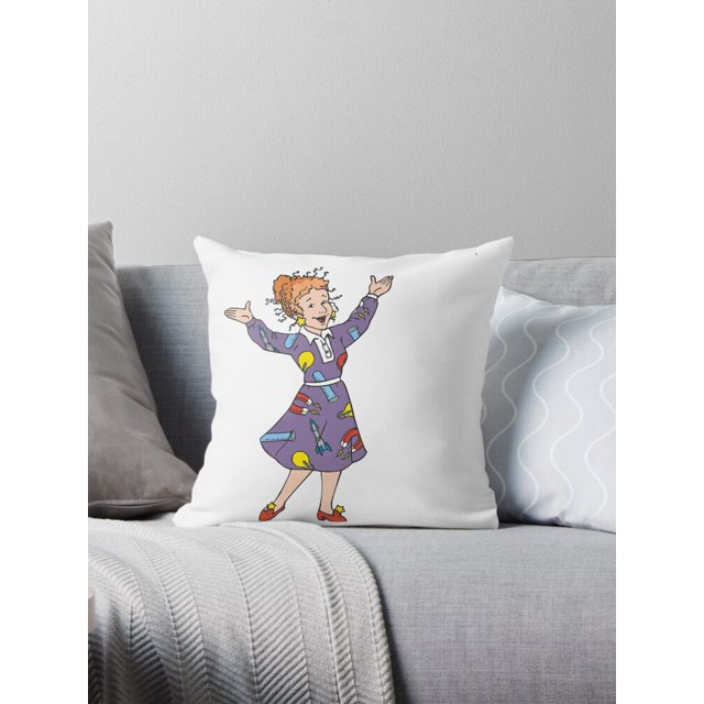 Frizzle Pattern Throw Pillow Covers Cases Cushion Cover Case Sofa 20x20