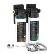 Frizzlife DW10 Direct Connect Under Sink Water Filter System, NSF/ANSI 53&42 Certified Elements