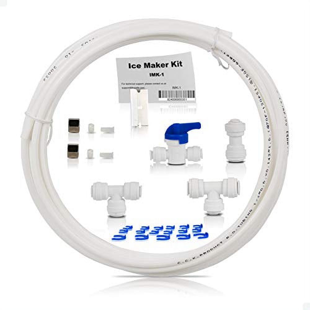 Frizzlife IMC-1 Ice Maker Fridge Water Line Installation Kit Fits for Water Filtration System - image 1 of 7
