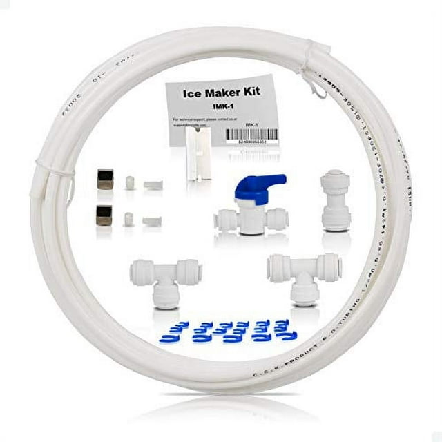 Frizzlife IMC-1 Ice Maker Fridge Water Line Installation Kit Fits for Water Filtration System
