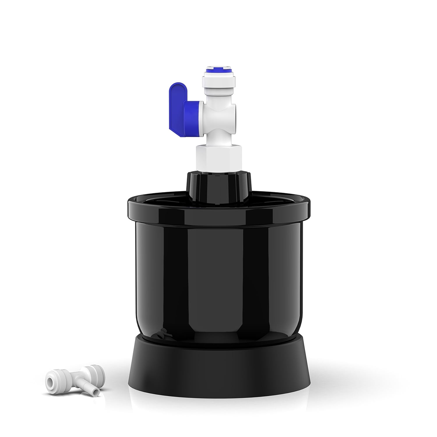 Frizzlife Small Storage MWT3 Pressurized Mini Water Tank for PD-RO ...