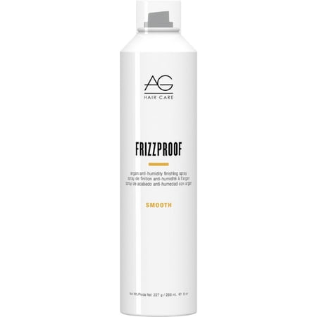 Frizzproof Argan Anti-Humidity Hairspray Ag Hair Cosmetics 8 Oz