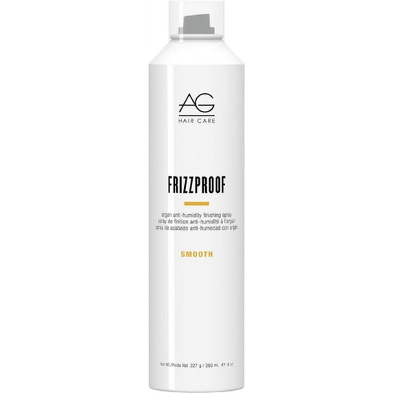 Frizzproof Argan Anti-Humidity Hairspray Ag Hair Cosmetics 8 Oz