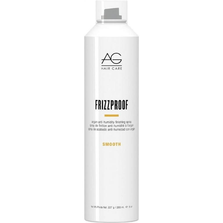 AG Care Frizzproof Argan Anti-Humidity Finishing Spray 8oz AG Care Frizzproof Argan Anti-Humidity Finishing Spray 8oz