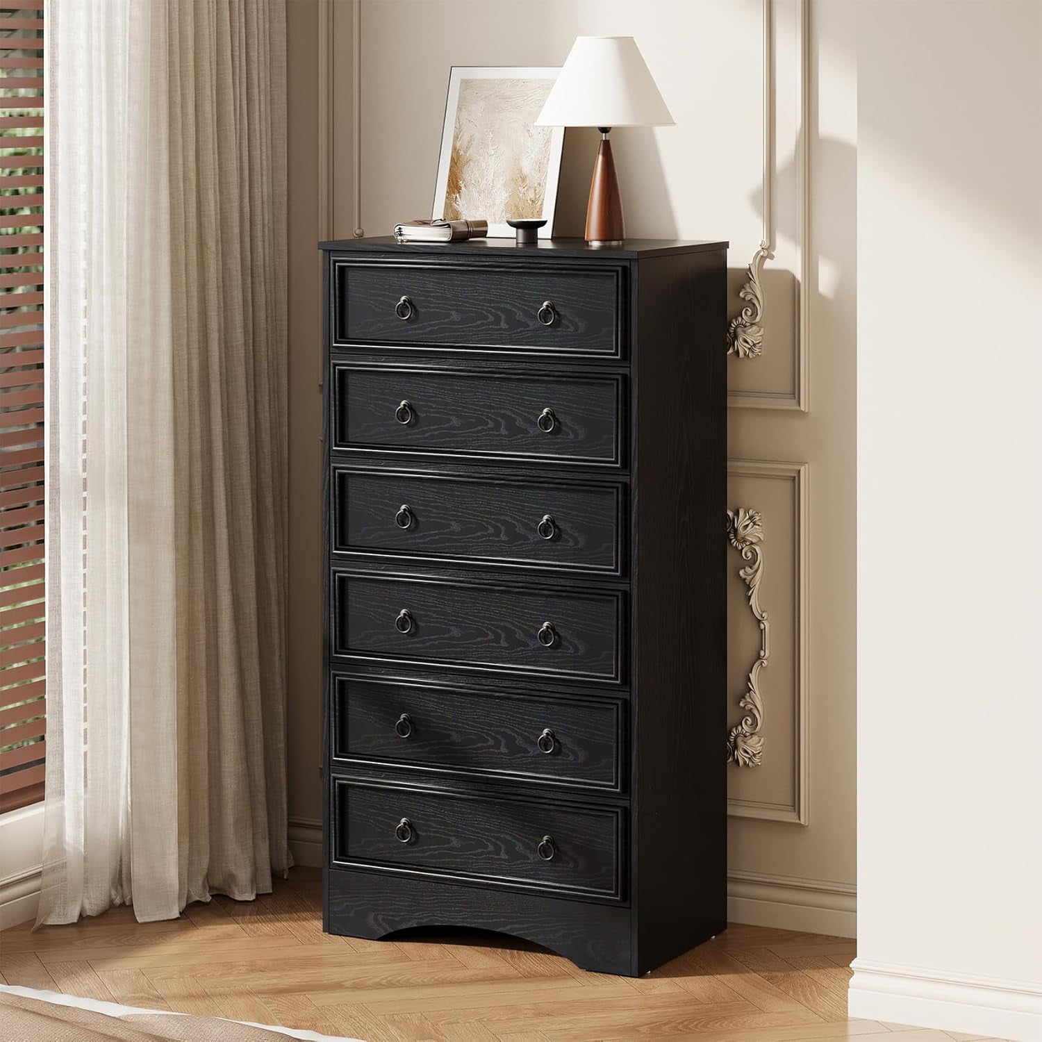 tallboy dresser black Tallboy Lacquered in Black