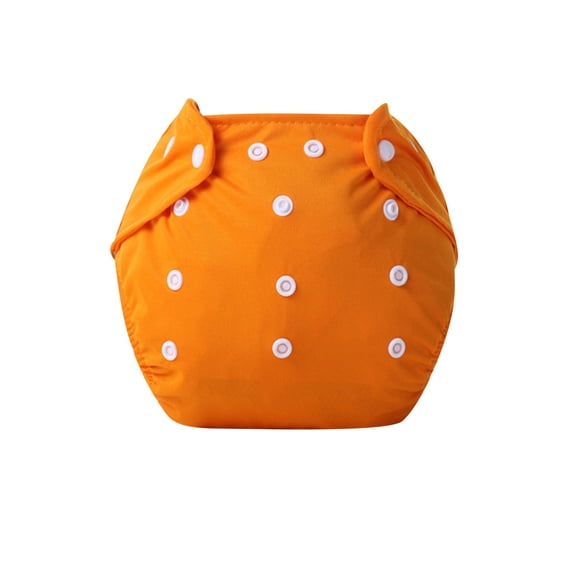 Frnrwgo Baby Training Pants Snap Button Cotton Breathable Absorbent Leak-Proof Reusable Potty Underwear