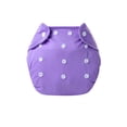 thumbnail image 1 of Frnrwgo Baby Training Pants Snap Button Cotton Breathable Absorbent Leak-Proof Reusable Potty Underwear, 1 of 3
