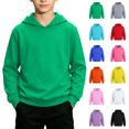 thumbnail image 1 of Frnrwgo Boys Hoodie 1-15Y Long Sleeve Lightweight Pullover Casual Sweatshirt for Daily, 1 of 1