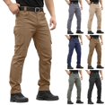 thumbnail image 1 of Frnrwgo Cargo Pants for Men Waterproof Hiking Quick Dry Casual Tapered Leg Lightweight Breathable with Pockets, 1 of 6