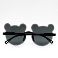thumbnail image 1 of Frnrwgo Kids Bear Frame Sunglasses Gradient UV Protection Cartoon Glasses for Girls Boys Ages 2-12, 1 of 5