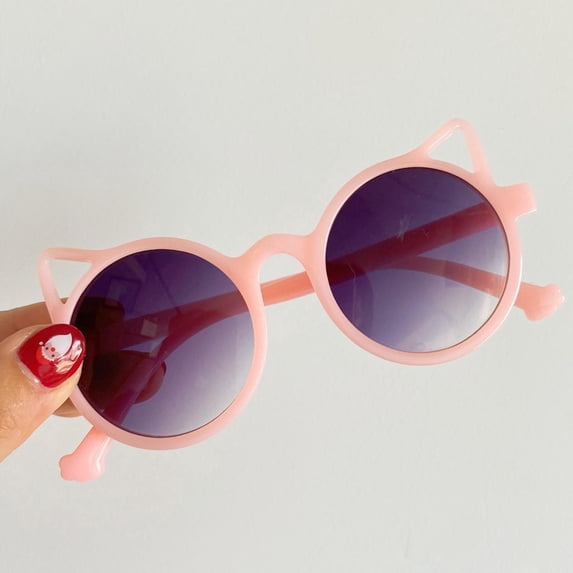 Frnrwgo Kids Sunglasses Gradient Color UV Protection Cute Fashion Glasses for Girls Boys Ages 2-12