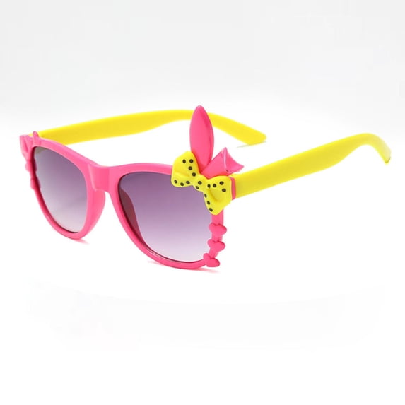 Frnrwgo Kids Sunglasses UV Protection Sun Shade Cute Glasses Boys Girls Ages 2-8