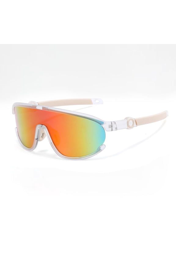 Kids Sunglasses Windproof for Boys Girls Sun Protection Outdoor Sports Glasses Ages 2-12