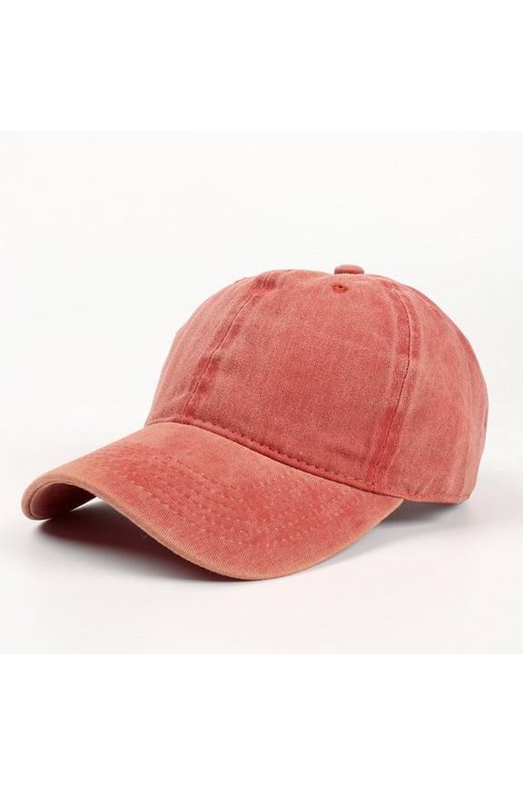Baseball Cap for Men Women Distressed Soft Top Vintage Washed Adjustable Sun Hat