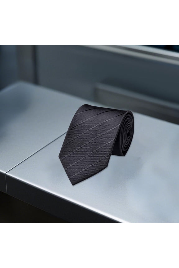 Men's Handmade Self Tie Solid Color Neckties for Graduation Interview Business Casual