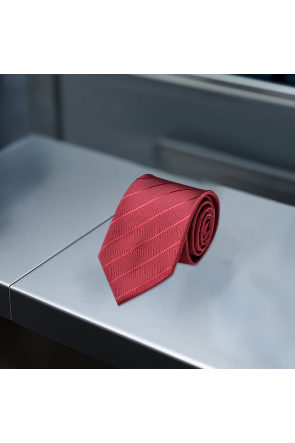 Men's Handmade Self Tie Solid Color Neckties for Graduation Interview Business Casual