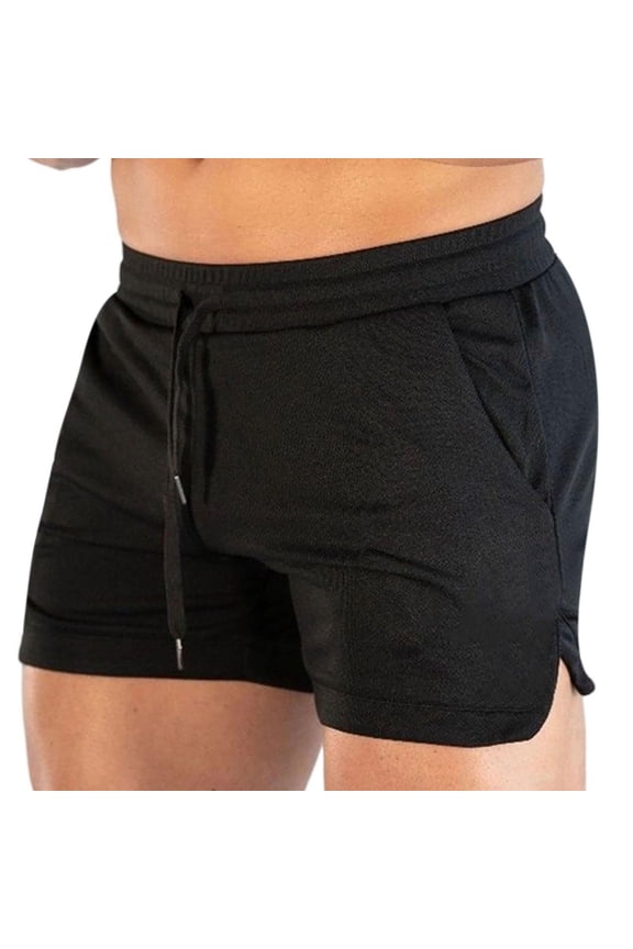 Men's Training Shorts Tight Quick Dry Breathable Lightweight Running Gym Shorts