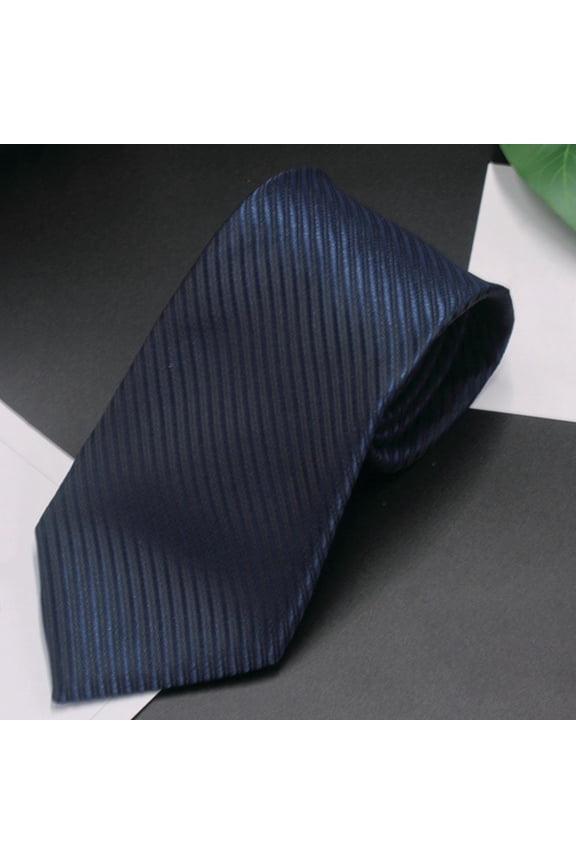 Mens Hand Tied Solid Dress Neckties for Wedding Party Prom Formal Dinner