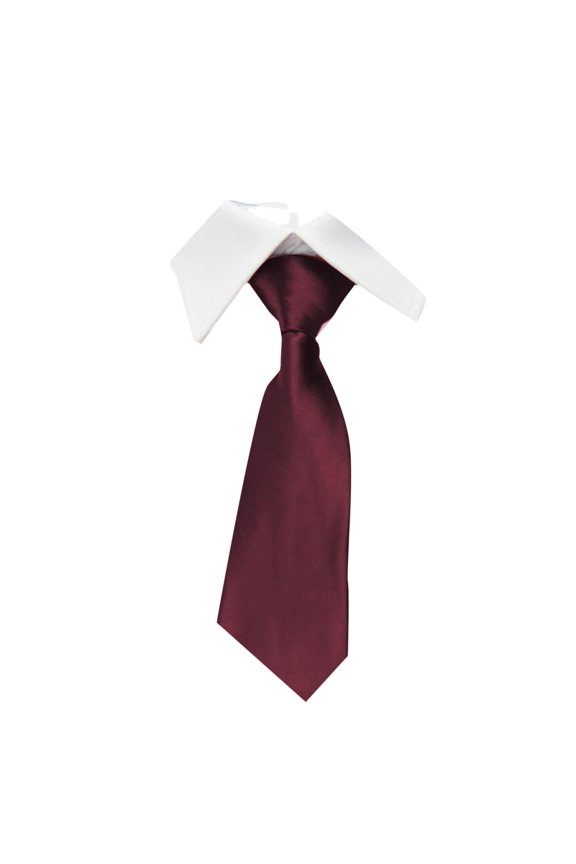 Mens Jacquard Neck Tie 3.15" (8cm) Width Solid Color Formal Hand Tie for Work Daily