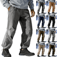 thumbnail image 1 of Frnrwgo Mens Winter Snow Pants Waterproof Windproof Soft Fleece Lined -20°C Extreme Warm with Deep Pockets, 1 of 9