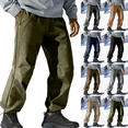 thumbnail image 1 of Frnrwgo Mens Winter Snow Pants Waterproof Windproof Soft Fleece Lined -20°C Extreme Warm with Deep Pockets, 1 of 9