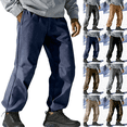 thumbnail image 1 of Frnrwgo Mens Winter Snow Pants Waterproof Windproof Soft Fleece Lined -20°C Extreme Warm with Deep Pockets, 1 of 9