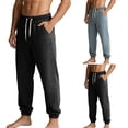 thumbnail image 1 of Frnrwgo Straight Leg Denim Jeans for Men Loose Quick Dry Lightweight Breathable Tapered Casual Pants for Daily, 1 of 5