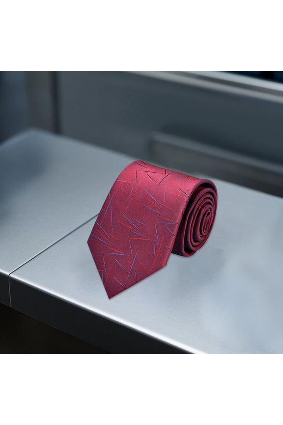 Tie for Men Hand Tied Solid Dress Neckties for Wedding Party Prom Formal Dinner