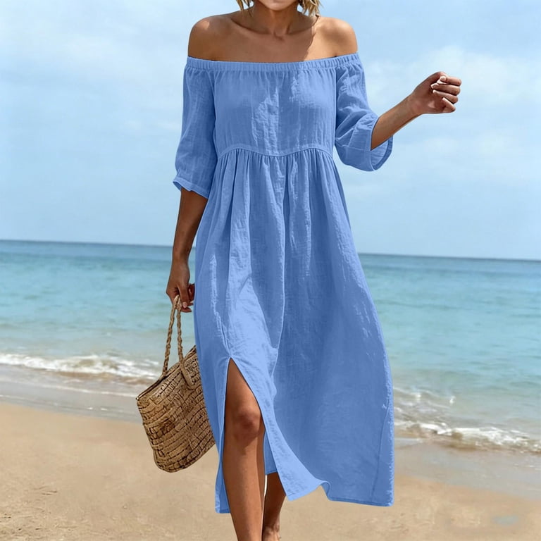 denim blue dresser Rethunk Junk Paint The Augustina Gown. A Colour:floaty blue filter_size_M greens.
