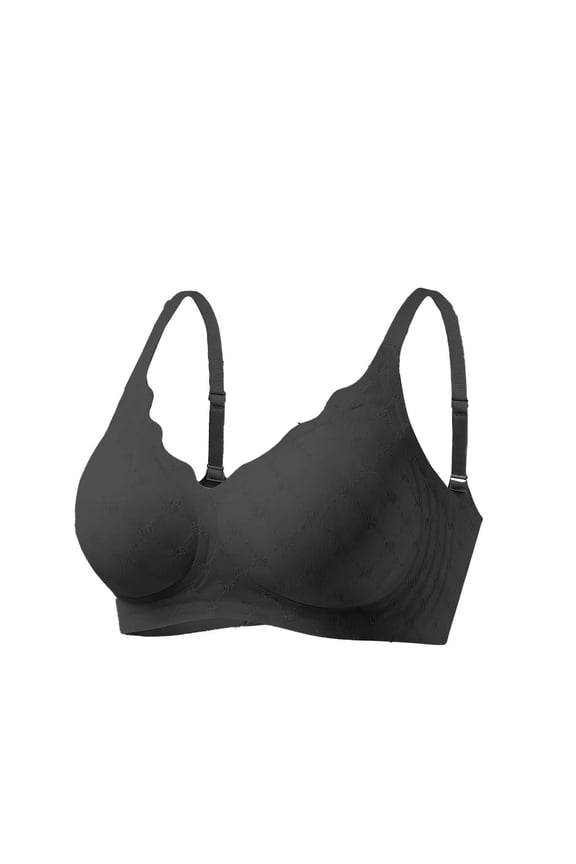 Womens Bras Backless Seamless Push Up Bra Beautiful Back Comfy Bras