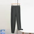 thumbnail image 1 of Frnrwgo Womens Solid Color Pajama Pants, Lightweight Spring Summer Lounge Bottoms, Elastic Waist Comfy Casual Sleep Trousers, 1 of 3