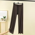 thumbnail image 1 of Frnrwgo Womens Stripe Print Pajama Pants, Loose Lounge Bottoms with Drawstring, Elastic Waist Comfy Sleep Trousers, 1 of 3