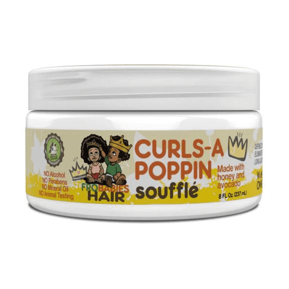 FroBabies Hair Curls-A-Poppin Souffl 8 fl oz