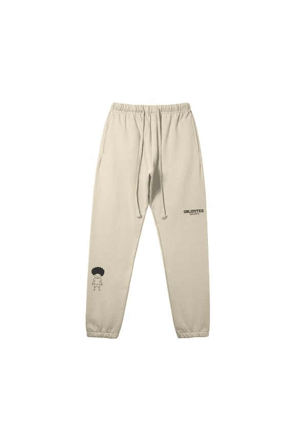 Fro Bro Drawstring SlimFit Sweatpants