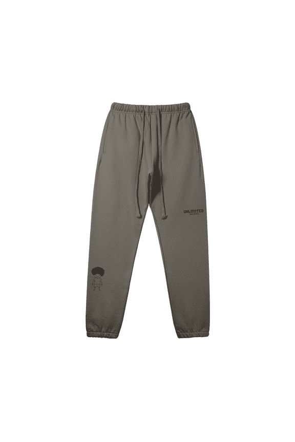 Fro Bro Drawstring SlimFit Sweatpants