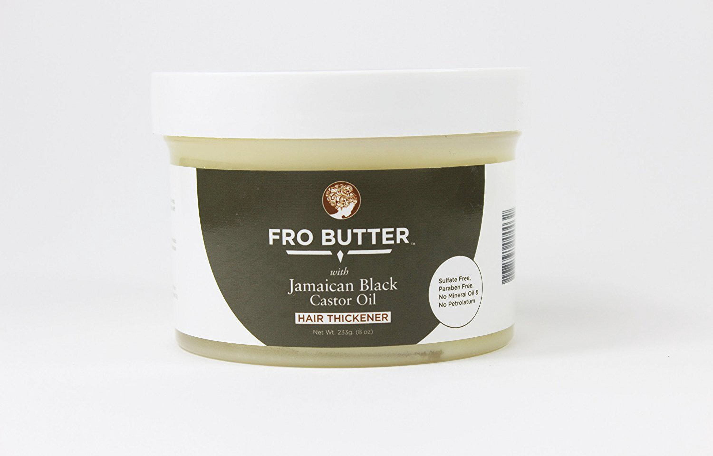 Fro Butter with Jamaican Black Castor Oil-All Natural and Organic- Vegan Friendly Hair Butter
