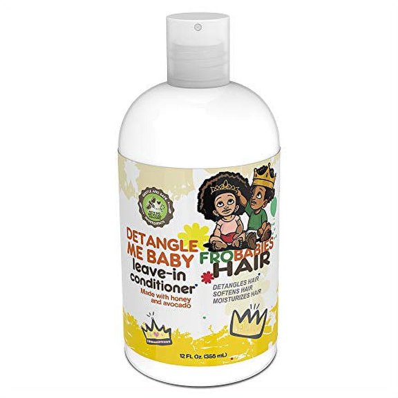 FroBabies Hair Detangle Me Baby Leave-In Conditioner 12 fl oz