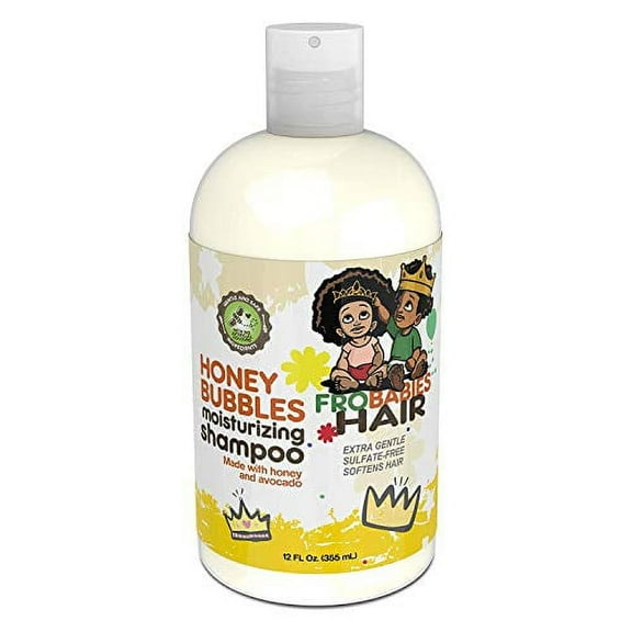 FroBabies Honey Bubbles Moisturizing Shampoo - 12 oz