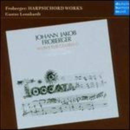 Froberger: Harpsichord Works [Germany] (CD)